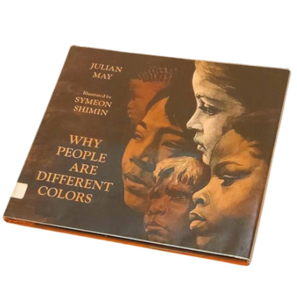 Why People Are Different Colors Book Children's Teaching Diversity Oneness